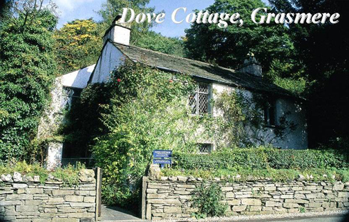 Dove Cottage, Grasmere Picture Magnets