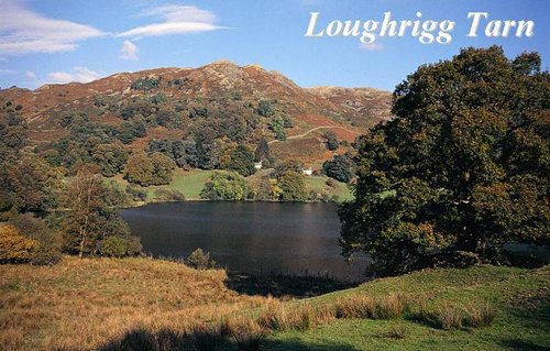 Loughrigg Tarn Picture Magnets