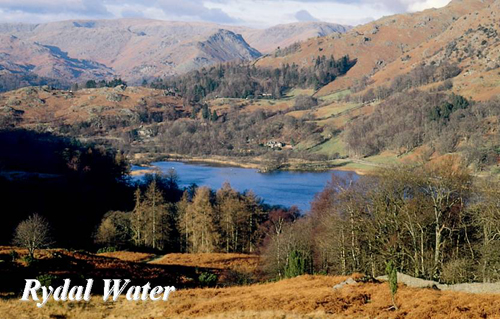 Rydal Water Picture Magnets