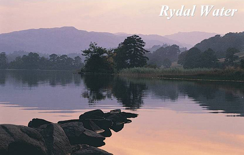 Rydal Water Picture Magnets