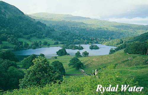 Rydal Water Picture Magnets