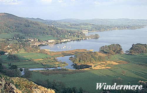 Windermere Picture Magnets