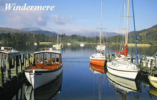 Windermere Picture Magnets