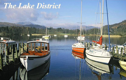 The Lake District Picture Magnets