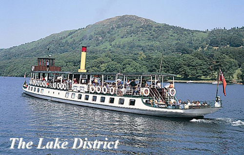 The Lake District Picture Magnets