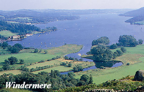 Windermere Picture Magnets