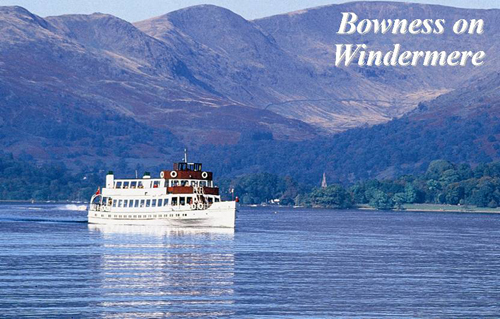 Bowness on Windermere Picture Magnets