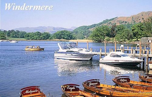 Windermere Picture Magnets