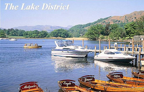 The Lake District Picture Magnets