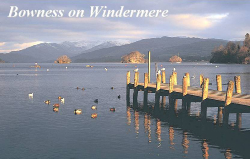 Bowness on Windermere Picture Magnets