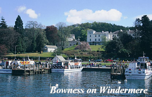 Bowness on Windermere Picture Magnets