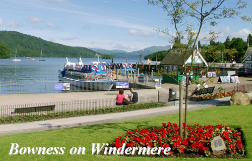 Bowness on Windermere Picture Magnets