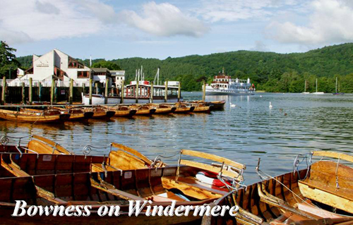 Bowness on Windermere Picture Magnets