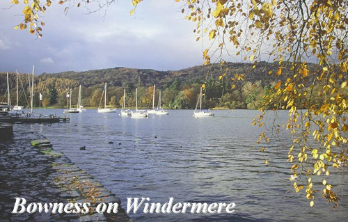 Bowness on Windermere Picture Magnets