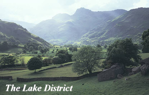 The Lake District Picture Magnets