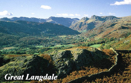 Great Langdale Picture Magnets