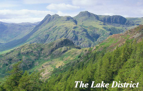 The Lake District Picture Magnets