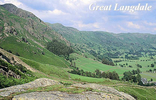 Great Langdale Picture Magnets