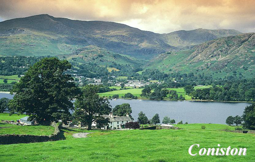 Coniston Picture Magnets