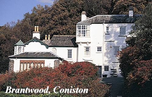 Brantwood, Coniston Picture Magnets