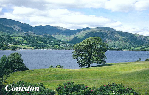 Coniston Picture Magnets