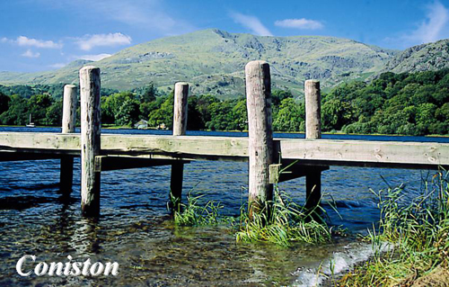 Coniston Picture Magnets