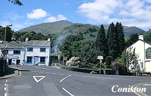 Coniston Picture Magnets