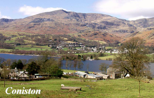 Coniston Picture Magnets