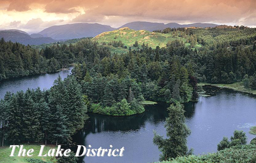 The Lake District Picture Magnets