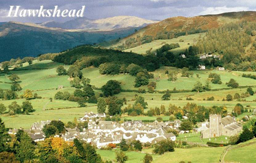 Hawkshead Picture Magnets