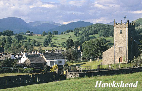 Hawkshead Picture Magnets