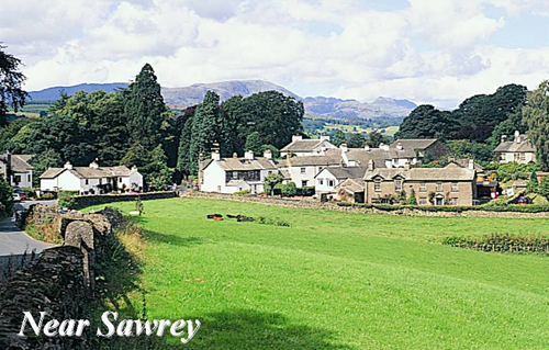 Near Sawrey Picture Magnets