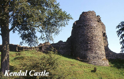 Kendal Castle Picture Magnets