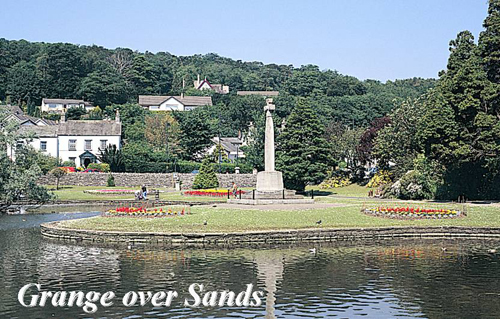 Grange over Sands Picture Magnets