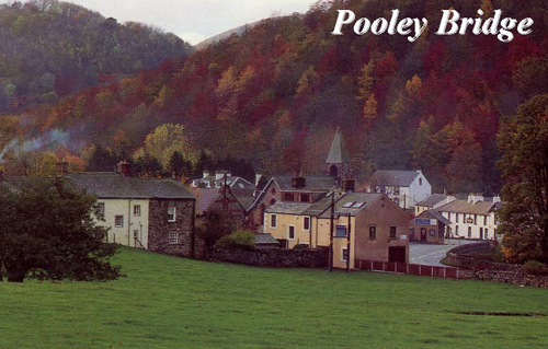 Pooley Bridge Picture Magnets