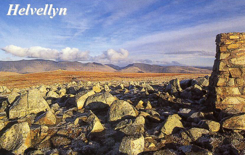 Helvellyn Picture Magnets