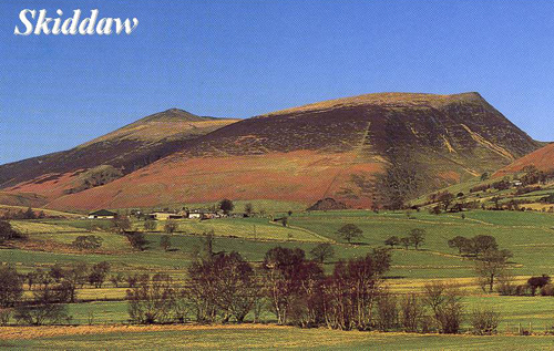 Skiddaw Picture Magnets