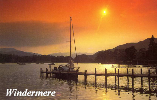 Windermere Picture Magnets