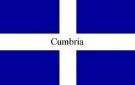 Cumbria Flag Picture Magnets