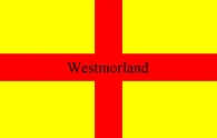 Westmorland Flag Picture Magnets