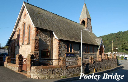 Pooley Bridge Picture Magnets