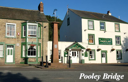 Pooley Bridge Picture Magnets