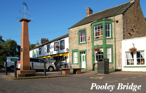 Pooley Bridge Picture Magnets