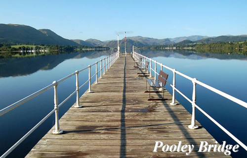 Pooley Bridge Picture Magnets