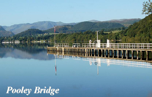 Pooley Bridge Picture Magnets