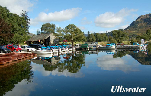 Ullswater Picture Magnets