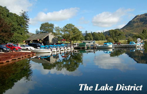 The Lake District Picture Magnets