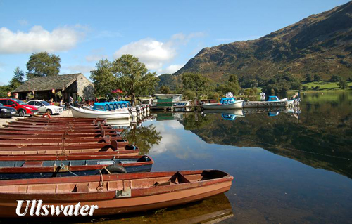 Ullswater Picture Magnets