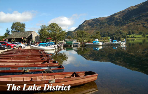 The Lake District Picture Magnets