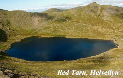 Red Tarn, Helvellyn Picture Magnets